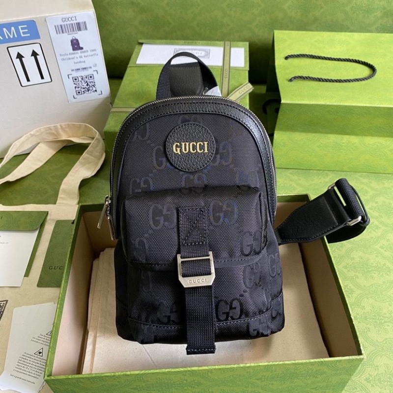 G*u*i waist & chest packs